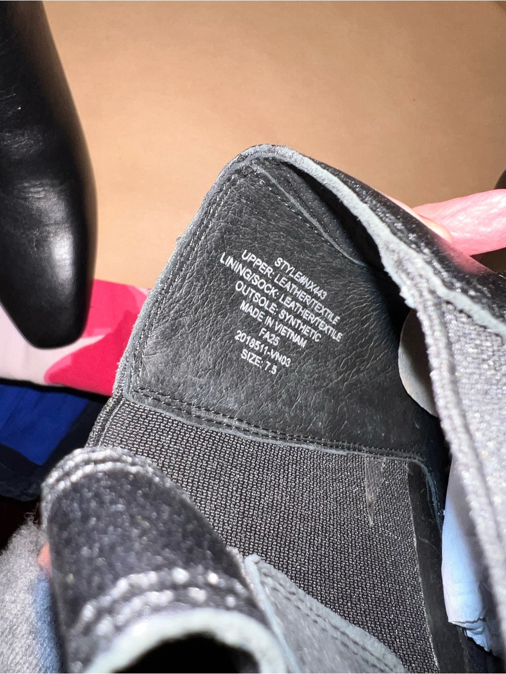 Madewell Black Leather Chelsea Ankle Boots - Picture 6 of 7